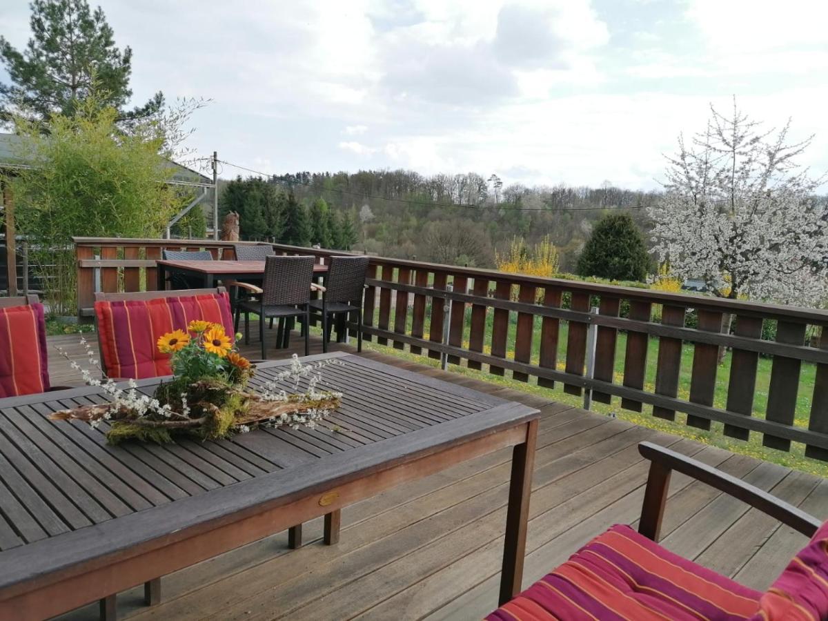 Ferienhaus Chiara, Suedharz, Harztor Ilfeld Luaran gambar