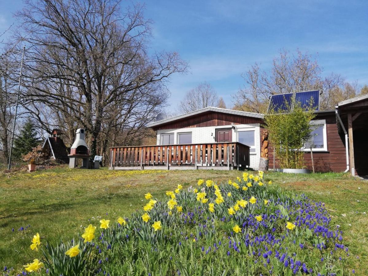 Ferienhaus Chiara, Suedharz, Harztor Ilfeld Luaran gambar