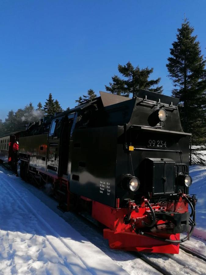 Ferienhaus Chiara, Suedharz, Harztor Ilfeld Luaran gambar