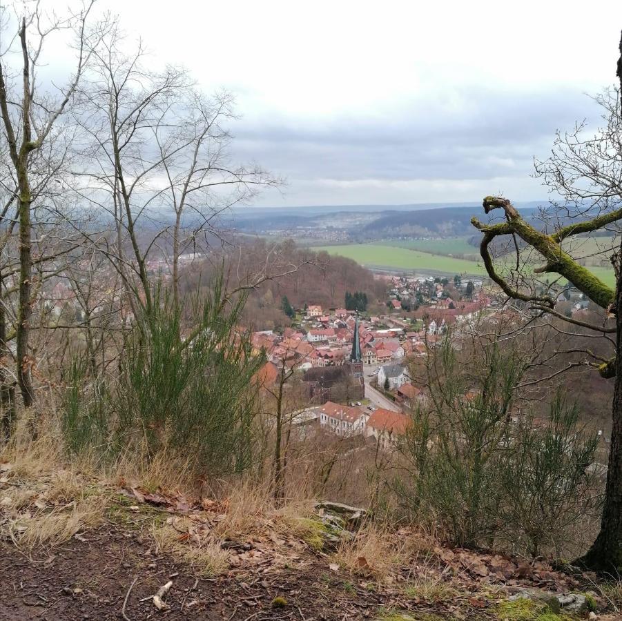 Ferienhaus Chiara, Suedharz, Harztor Ilfeld Luaran gambar